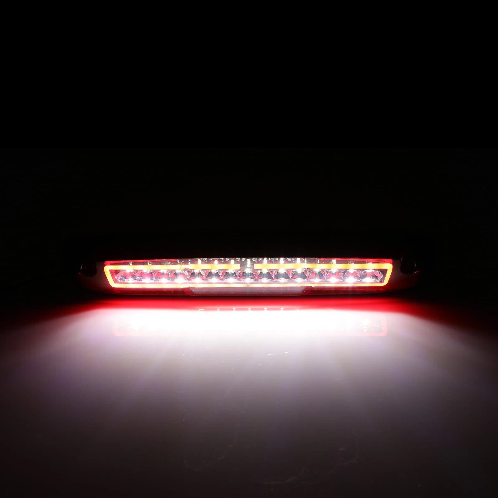 Smoked LED Third Brake Light for Silverado Sierra 1500 2500HD 3500HD (2007–2013)