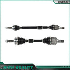 2X CV Axle Assembly Front for Toyota Corolla (2020–2021) Prius (2016–2020) 1.8L