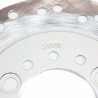 190mm 3 Bolt Brake Caliper Disc Rotor for Quad Dirt Bike ATV Buggy