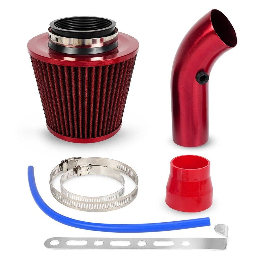 3" Cold Air Intake Filter Induction Kit for Car