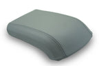 Center Console Armrest Cover for Ford Escape (2013–2016) Gray Leather