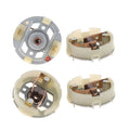 Set of 4 Carbon Brush Holder Accessories for Electric Drill Motor Tool