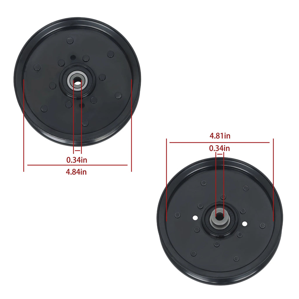Idler Pulley for Ariens Zenith 60 52, Gravely ZT HD 60 52 48 44