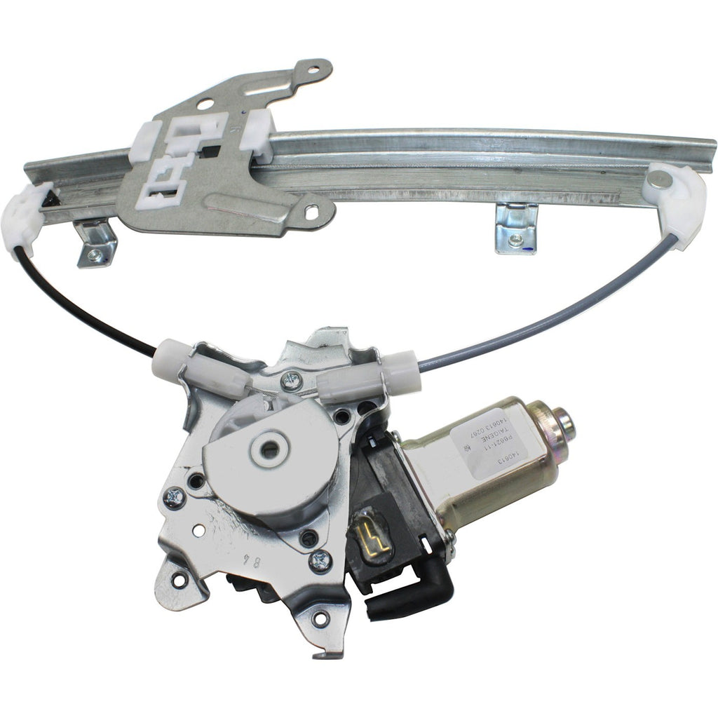 Set of 4 Window Regulators for Nissan Murano (2003–2007)