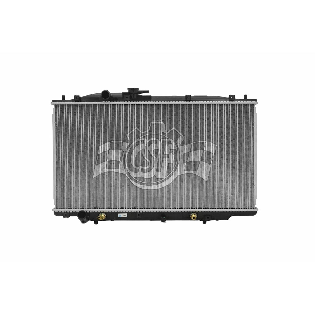 Replacement Plastic/Aluminum Radiator For 2005-2007 Honda Accord Hybrid