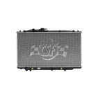 Replacement Plastic/Aluminum Radiator For 2005-2007 Honda Accord Hybrid