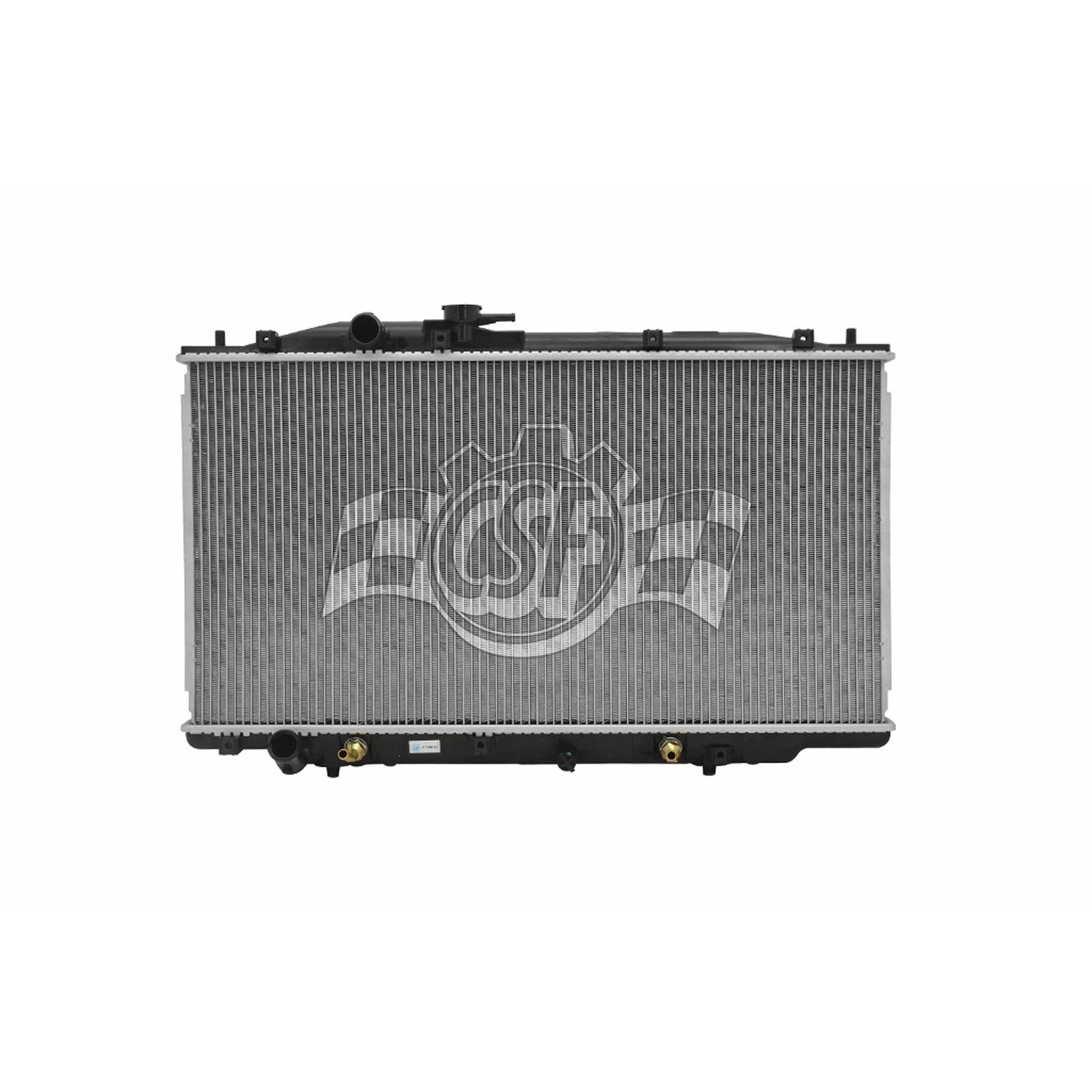 Replacement Plastic/Aluminum Radiator For 2005-2007 Honda Accord Hybrid