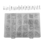 260Pcs Tinned Copper Electrical Wire Terminal Pins for Various Connectors