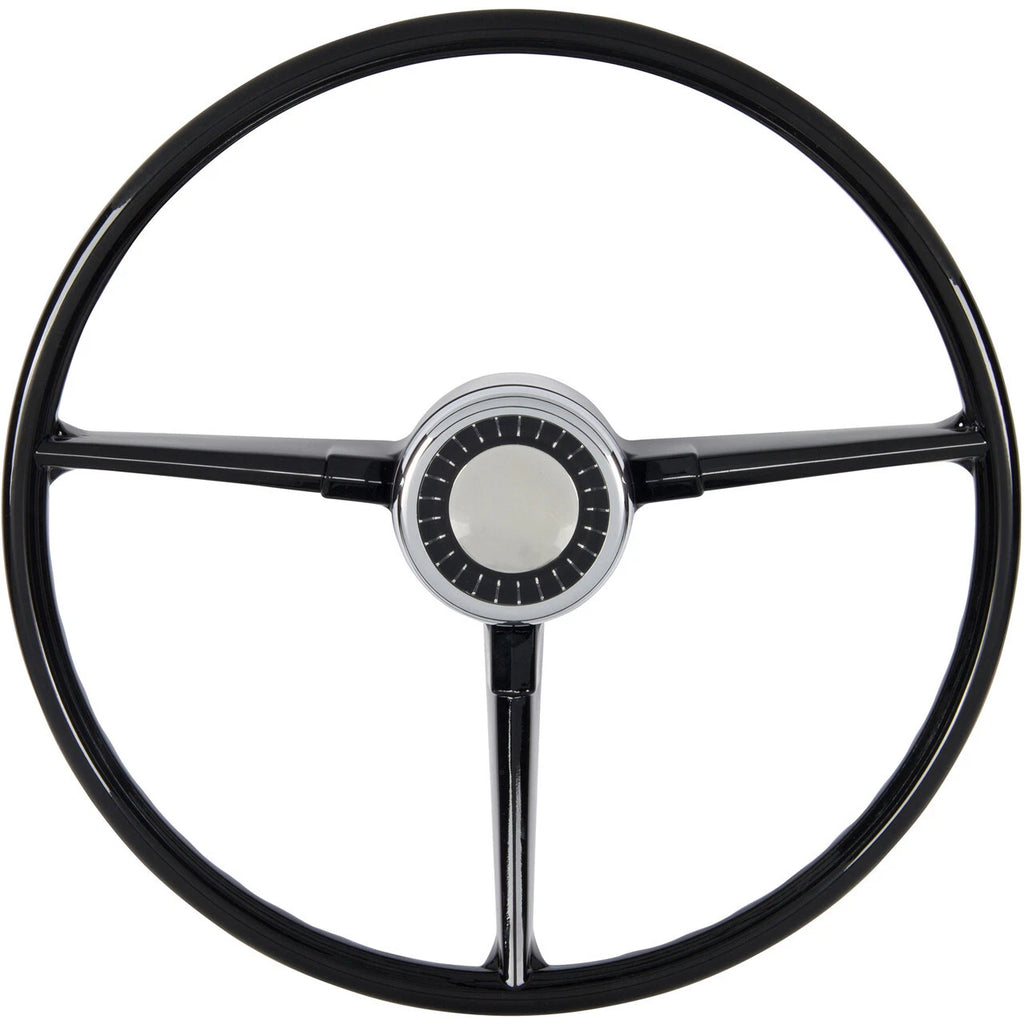 Steering Wheel Replacement for 1967–1968 Chevy CST Truck Horn Button