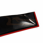 Acrylic Rear Window Roof Vent Visor Spoiler Wing for Honda Civic 2012–2015
