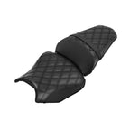 Rider Driver Passenger Seat for Kawasaki Ninja 650 Z650 (2017–2019) Black