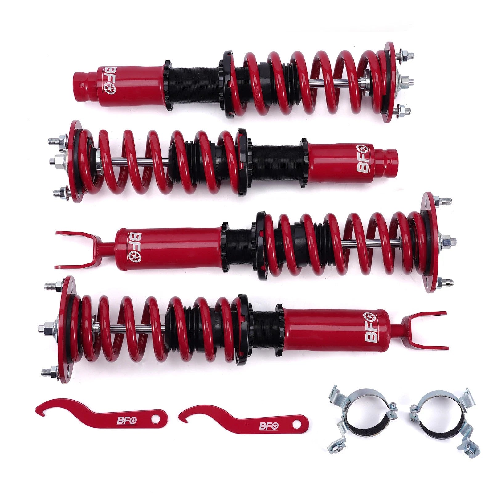 Coilovers Kit for Honda Accord (1990–1997) | Adjustable | Carbon