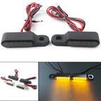 2X Mini LED Turn Signal Light for Universal Motorcycle (All Years)