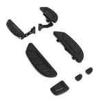 Floorboard Brake Pedal Shifter Pegs for Harley Davidson Touring (1993–2024) Black
