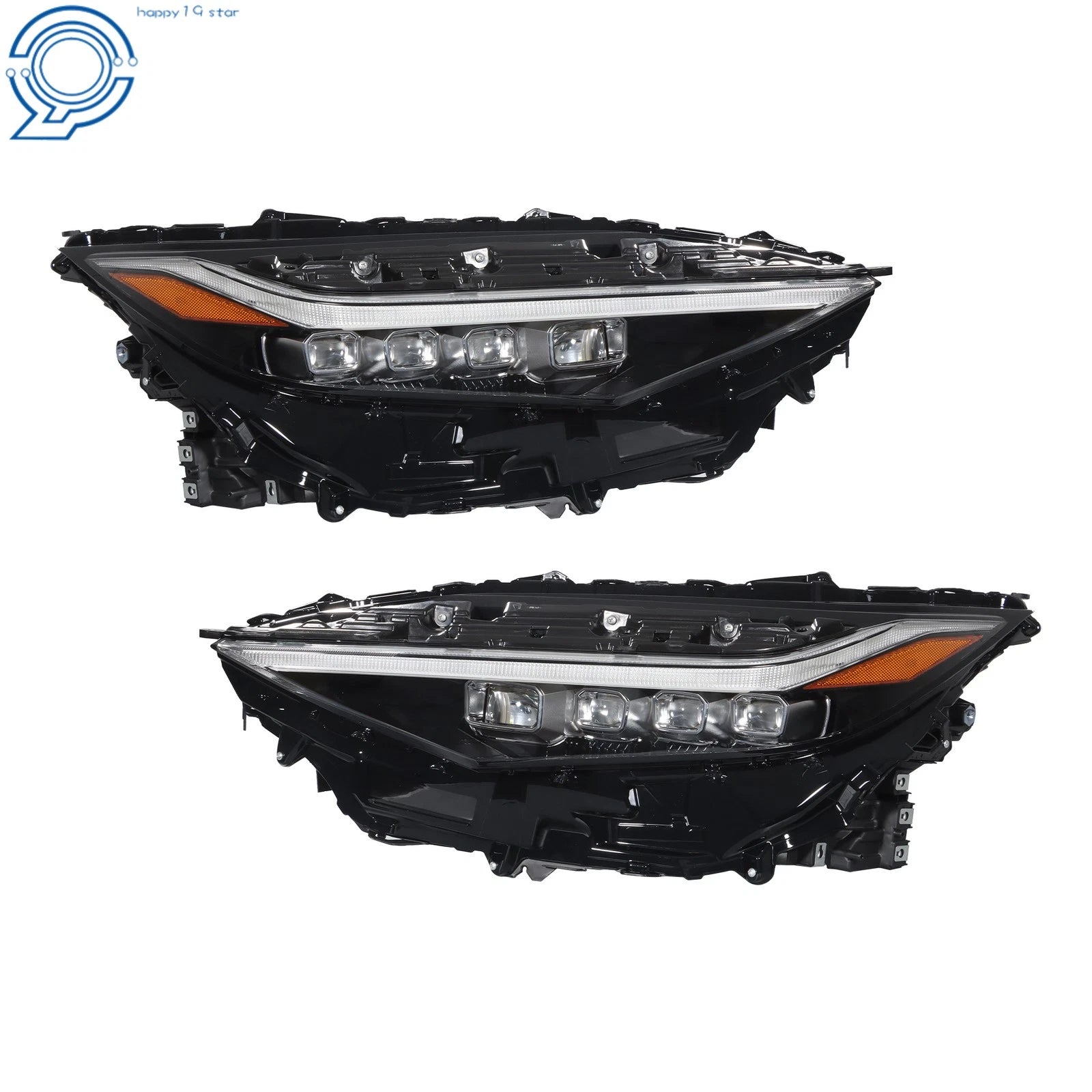 LED Headlight for Toyota BZ4X (2023-2025) Driver & Passenger Side