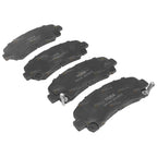 Front Disc Brake Pad Set 3.0L for Isuzu MU-X (2013-2020)