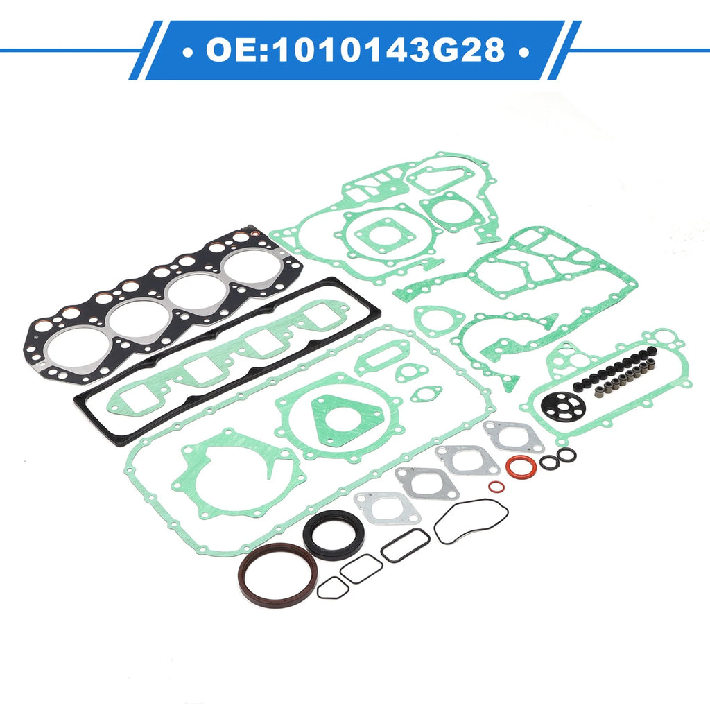 Cylinder Head Gasket Kit No. 1010143G28 for Nissan TD23 (–)