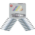 Set of 16 NGK Laser Iridium Spark Plugs for Audi Q7 VW Passat Porsche Cayenne (2007–2021)