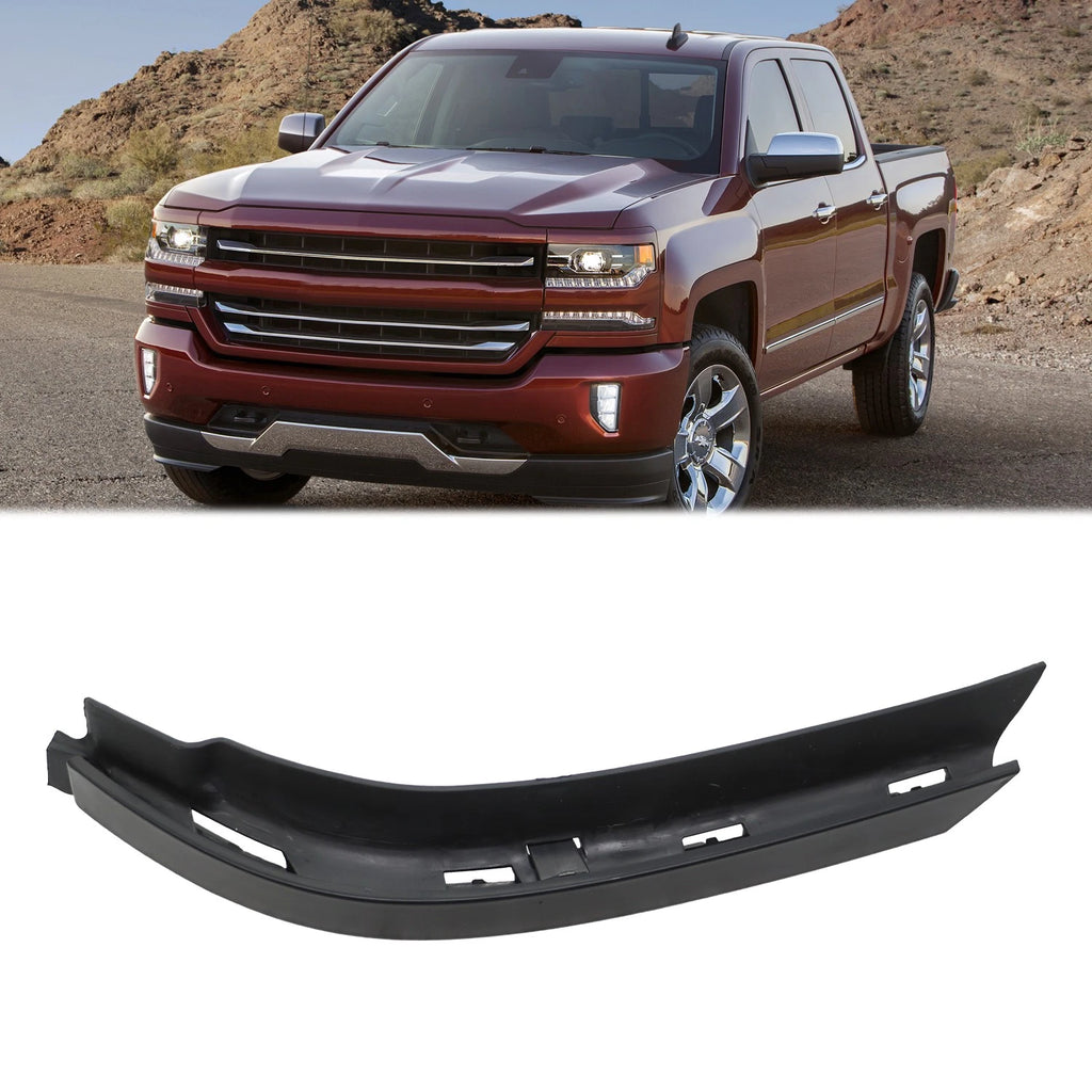 Front Left Driver Side Bumper Filler for Chevy Silverado 1500 (2016–2018) 84052264