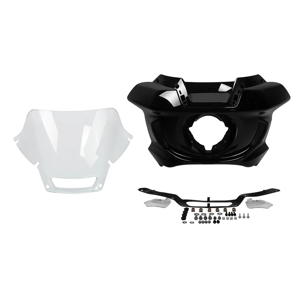Headlight Fairing Windshield for Harley FXLRST Low Rider ST (2022-2025)