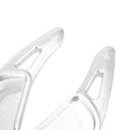 Silver Tone Steering Wheel Shift Paddle Cover for BMW X3 X4 X5 M5 Z4