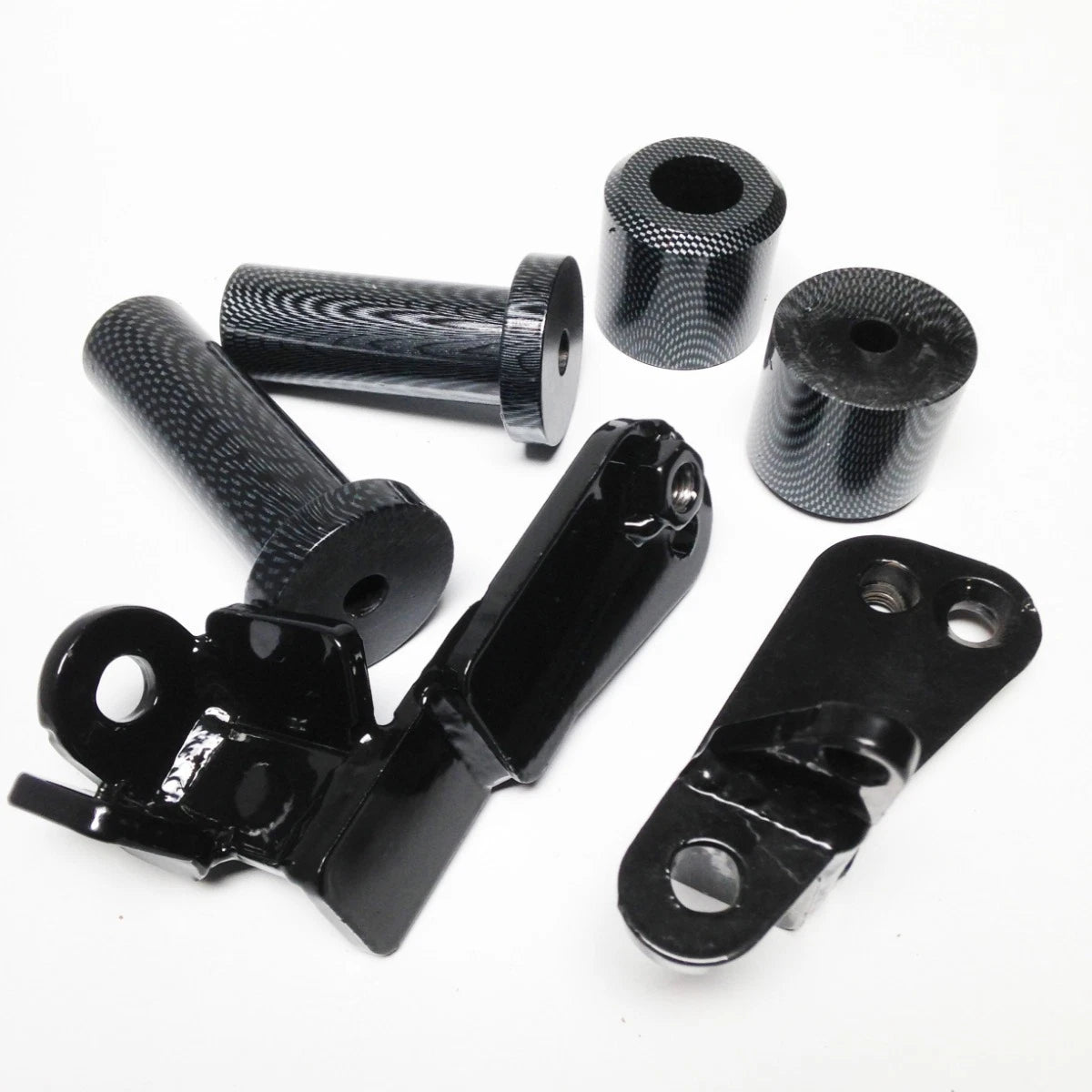 No Cut Frame Slider Protector for Suzuki Hayabusa GSX1300R (1999–2007)