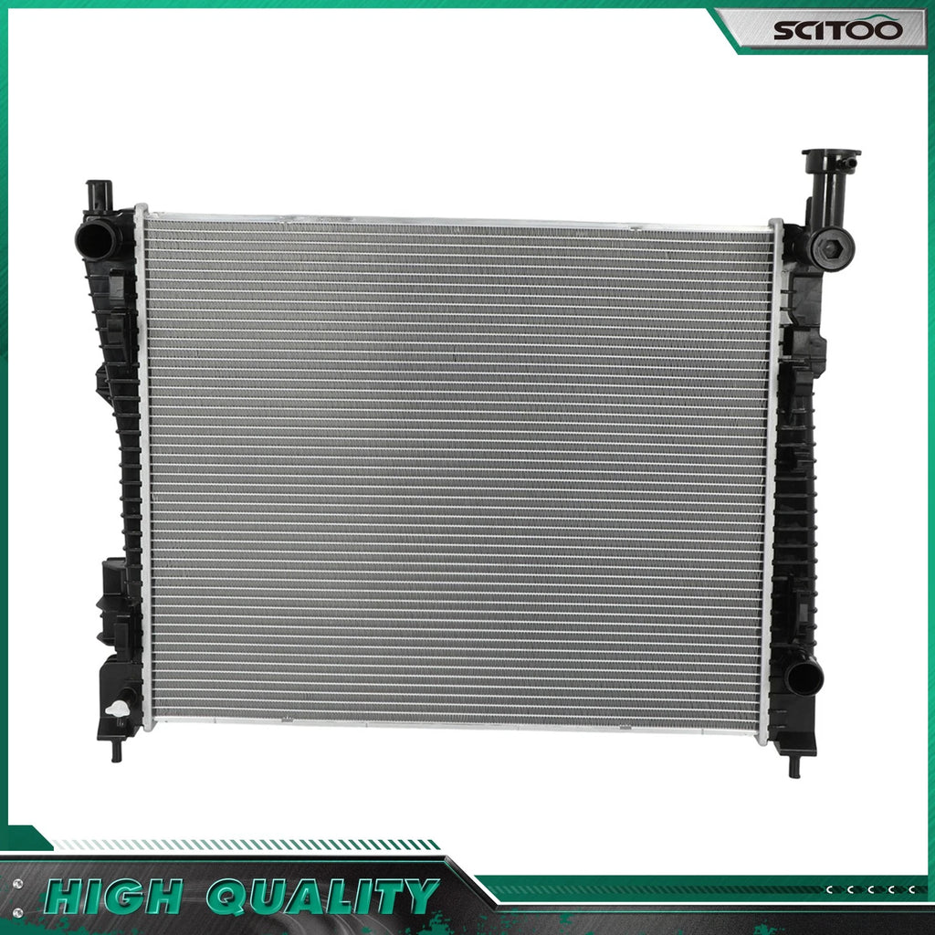 Aluminum Radiator for Dodge Durango (2015–2020) 13700