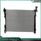 Aluminum Radiator for Dodge Durango (2015–2020) 13700