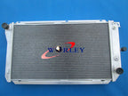 Full Aluminum Radiator 3 Row for Ford Falcon Fairlane (EF-EL, NF-NL, DF-DL)