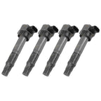 Set of 4 Ignition Coils for Mitsubishi Outlander (2004-2006)