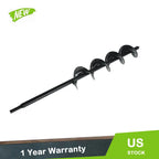 3" Auger Drill Bit for Garden Planting