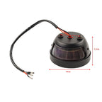 Motor Tail Stop Light License Plate Lamp for Harley Bobber Chopper Cruiser