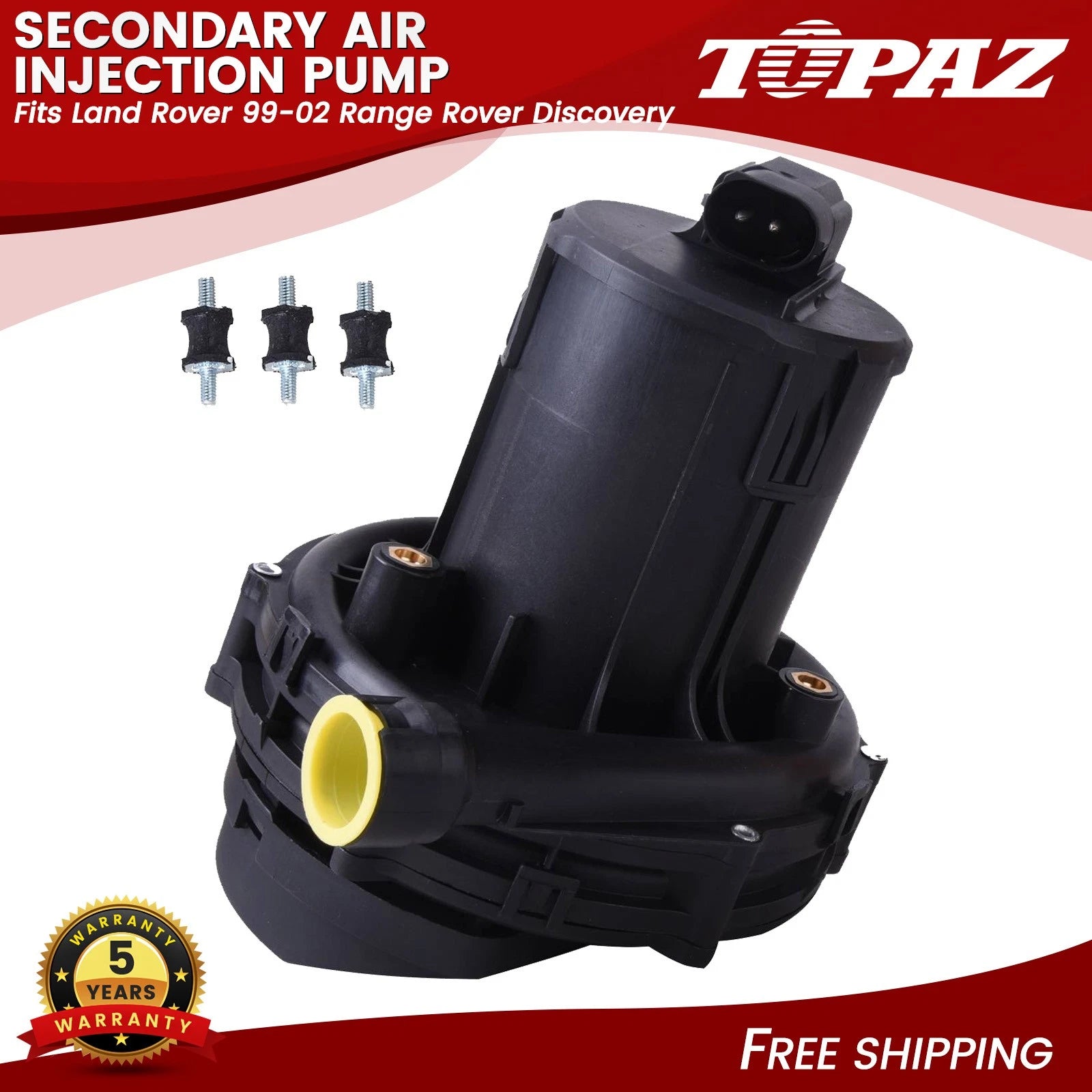 Secondary Air Injection Pump for Land Rover Range Rover Discovery (1999–2002)