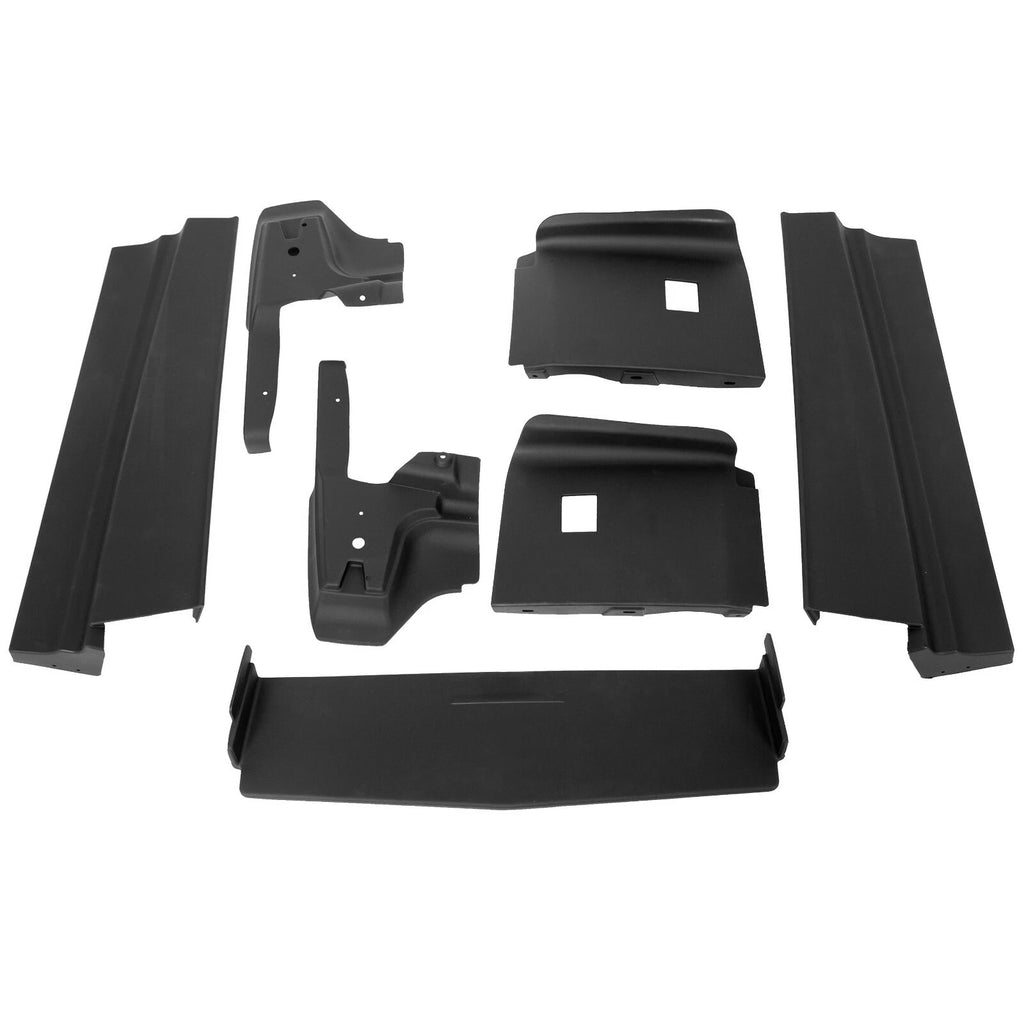 Set of 11 Bumper Panel Fillers for Cadillac Eldorado (1979–1985)