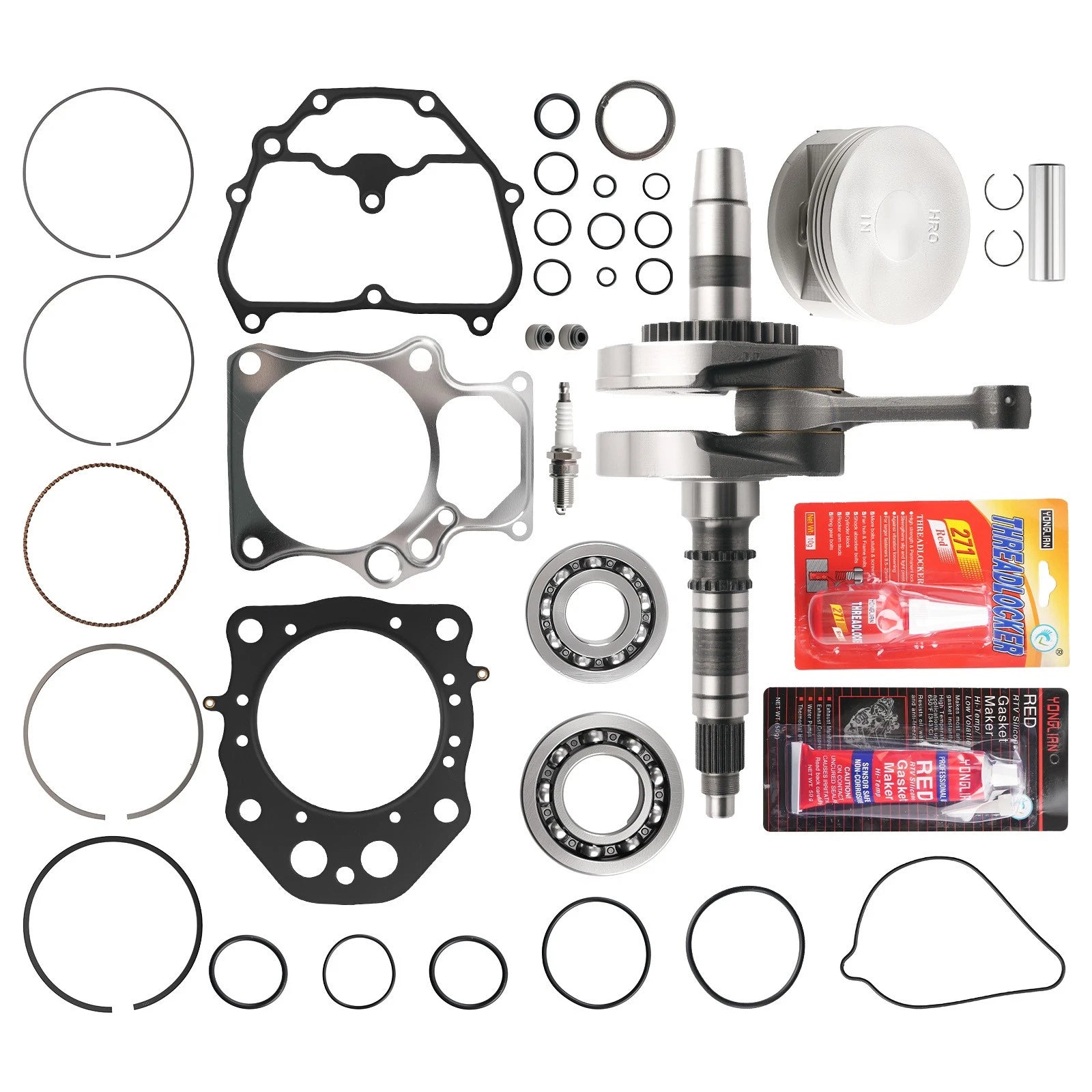 Motor Rebuild Kit for Honda Foreman 500 TRX500 (2014–2019) 13000-HR5-CC0