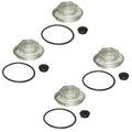 Set of 4 Oil Cap Kit 21-36 for Dexter 9K 10K 12K 15K Axle Hubs
