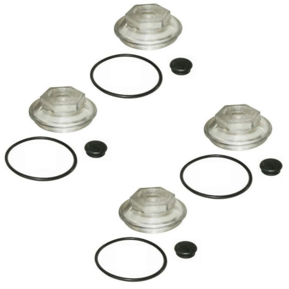 Set of 4 Oil Cap Kit 21-36 for Dexter 9K 10K 12K 15K Axle Hubs