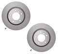 Set of 2 Front Brake Disc Rotors for BMW E90 330i 330xi (2006)