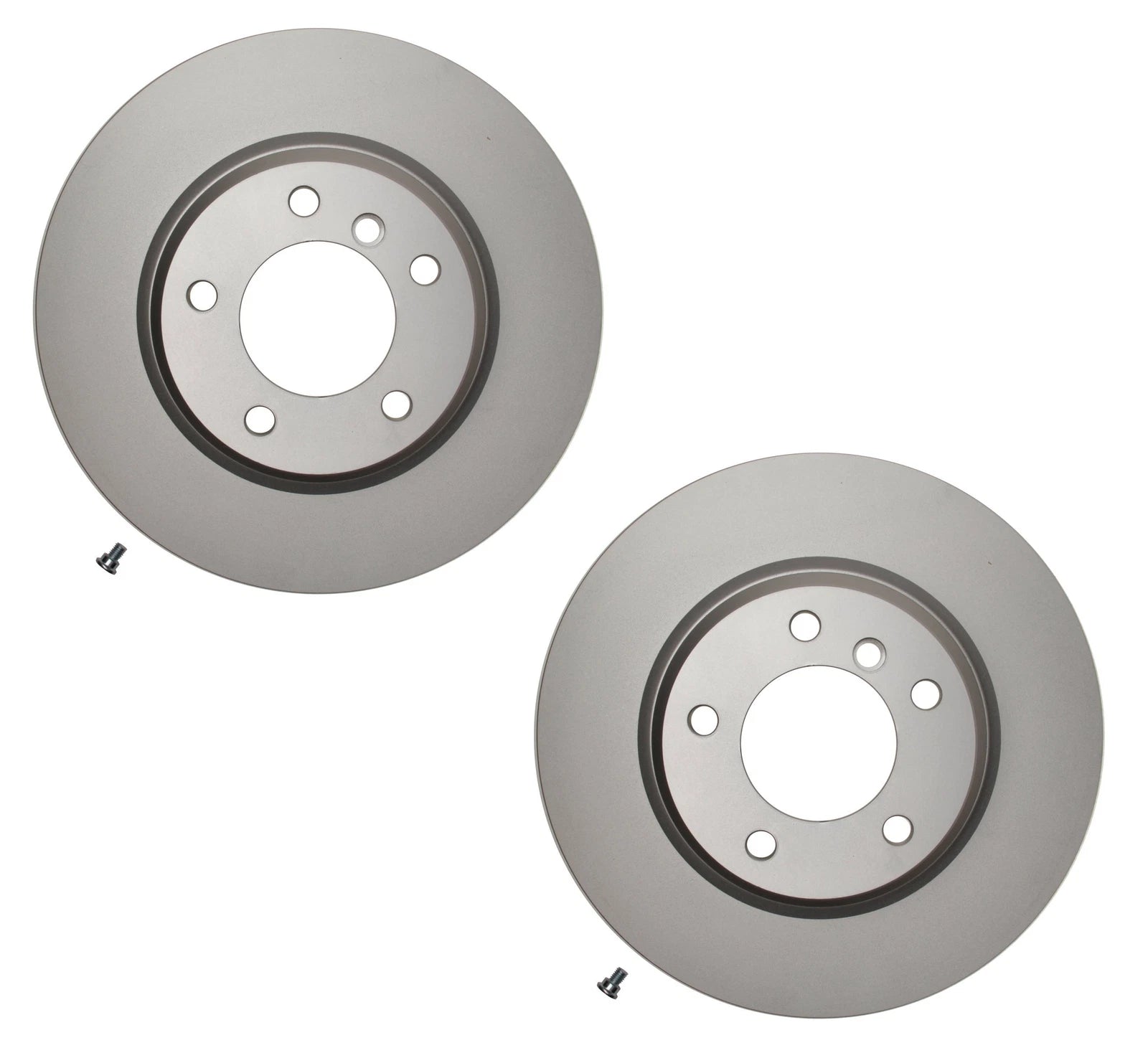 Set of 2 Front Brake Disc Rotors for BMW E90 330i 330xi (2006)