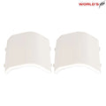 Set of 2 Overhead Dome Light Covers for Ford F-150 Bronco Mustang