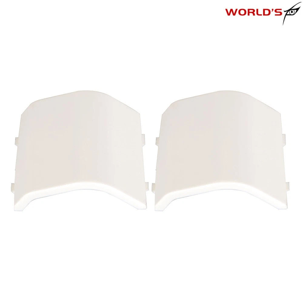 Set of 2 Overhead Dome Light Covers for Ford F-150 Bronco Mustang