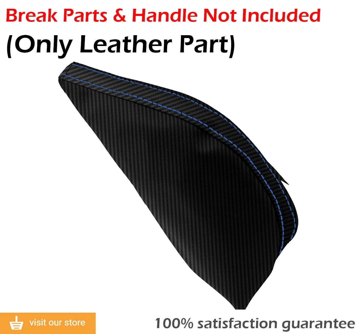 E Brake Boot Cover for Lexus SC 300 400 (1992–2000) Blue Stitch