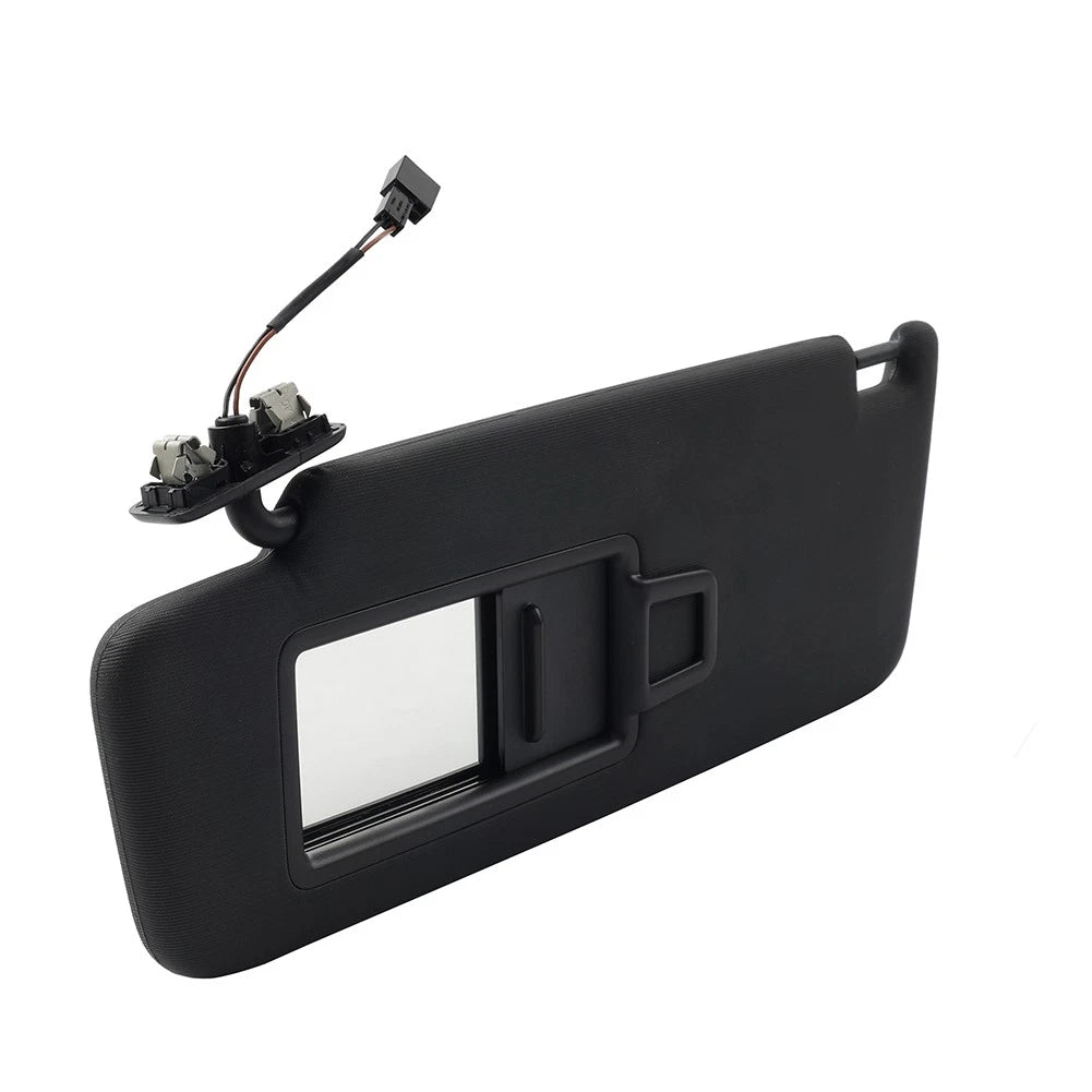 1x Left Sun Visor Panel Makeup Mirror for Volkswagen Golf Jetta Passat (2015–2021) 5GG857551