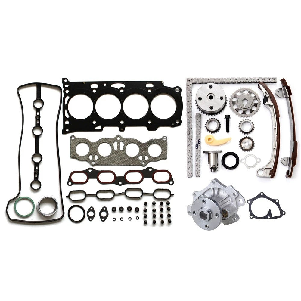 Head Gasket Set, Timing Chain Kit, Water Pump for Scion tC (2005–2010)