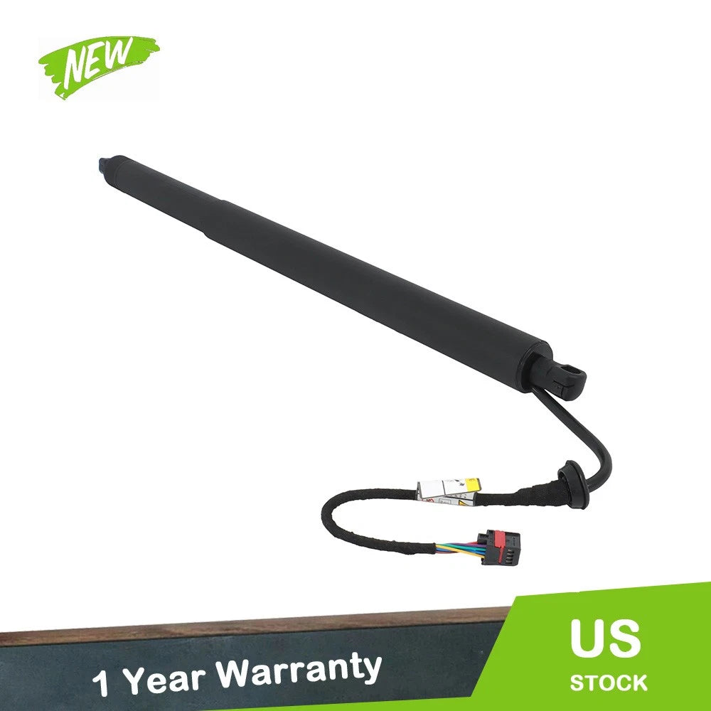 Black Steel Tailgate Support Bar for Alfa Romeo Stelvio (2018–2022)