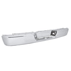 Steel Chrome Rear Bumper Face Bar for Dodge Ram Dakota, Mitsubishi Raider (2005–2011)