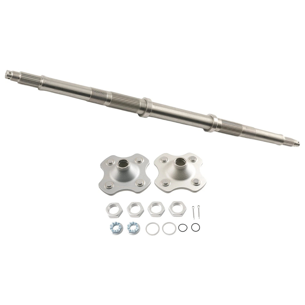 Rear Axle + Wheel Hubs Kit for Honda TRX300 FourTrax (1992–2000) 42310-HC5-970