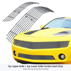 Billet Grille Combo for Chevy Camaro LT/LS V6 (2010-2013)