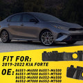 Set of 2 Front Bumper Brackets for 2019-2022 Kia Forte US