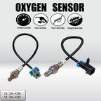 2X O2 Oxygen Sensor for Chevrolet Equinox Malibu (2010–2017) 234-9006, 234-9007